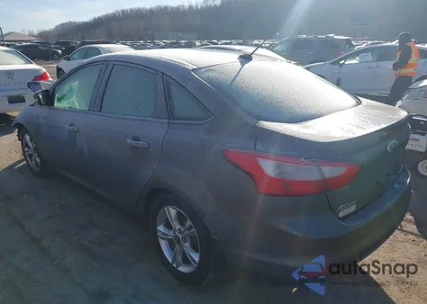 2014 Ford Focus Se из США, поврежденный, VIN 1FADP3F26EL108206